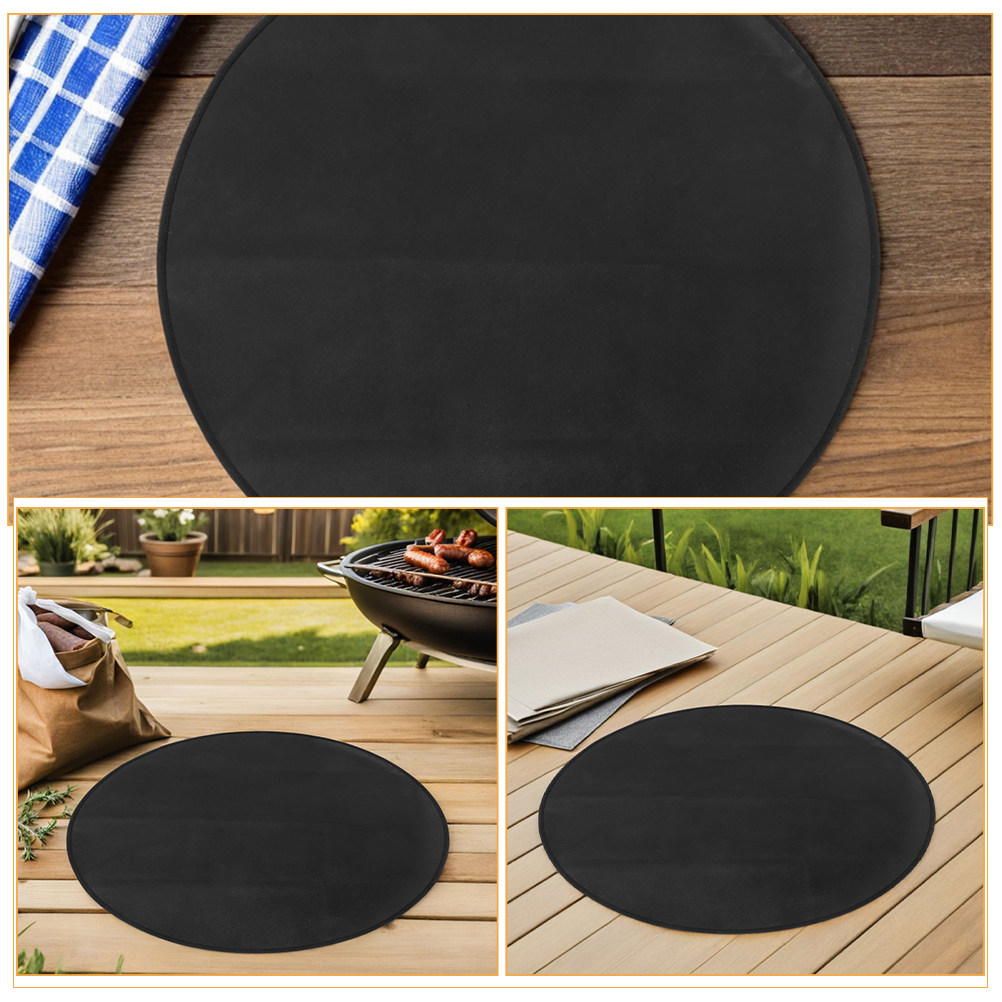 24 inç Yuvarlak Isıya Dayanıkl - Outdoor Camping Floor Mat incelemesi ve fiyatı