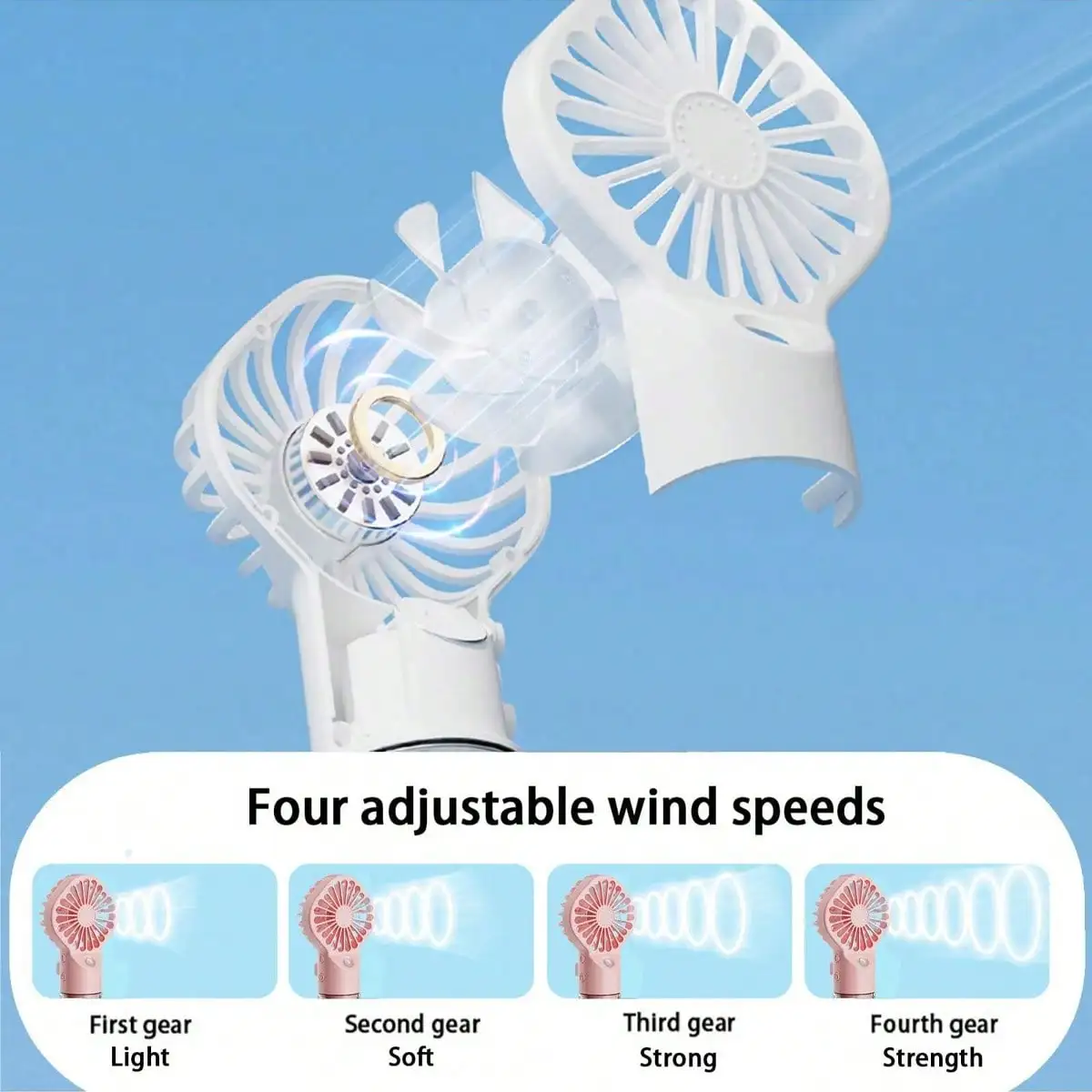 Taşınabilir Sis Fanı - Elde Ta - Outdoor Camping Misting Fan incelemesi ve fiyatı
