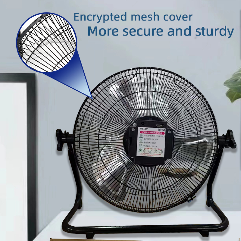 14 inç taşınabilir güneş fanı, - Outdoor Camping Misting Fan incelemesi ve fiyatı