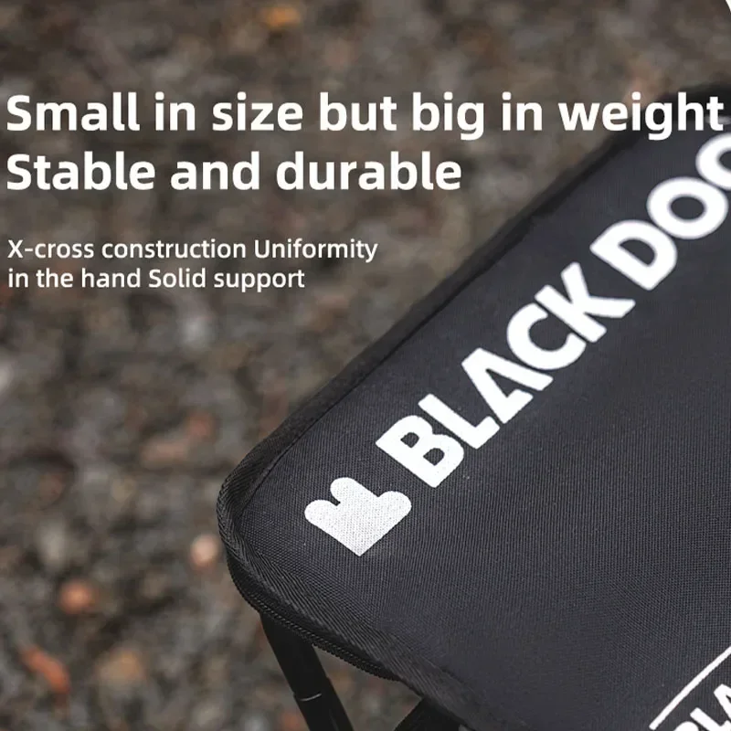 BLACKDOG Katlanır Sandalye Açı - Outdoor Camping Stores incelemesi ve fiyatı