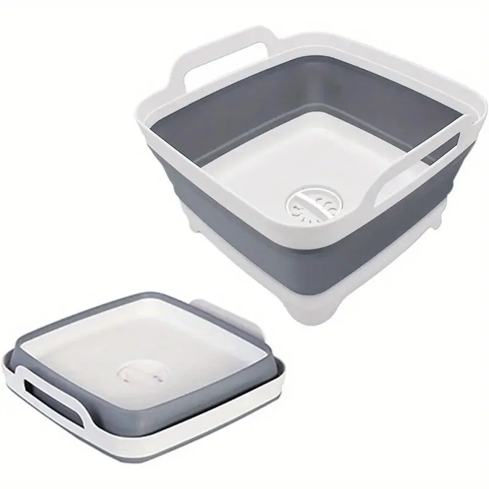 1 adet kare meyve sebze yıkama - Outdoor Camping Kitchen With Sink incelemesi ve fiyatı