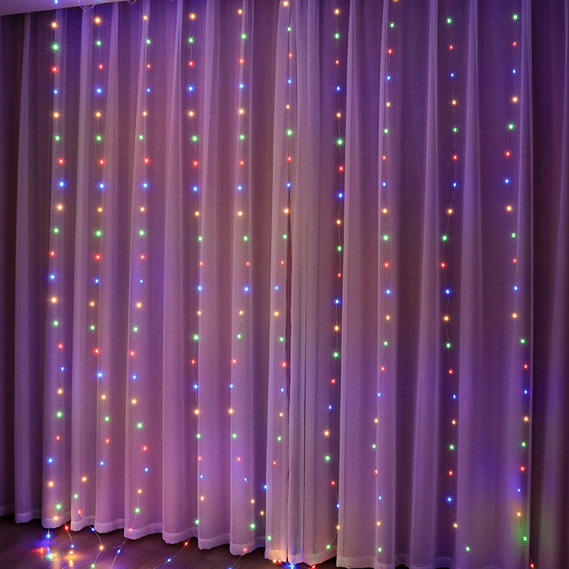 3/4/6 m Perde LED Dize Işıklar - Outdoor Camping Lights String incelemesi ve fiyatı