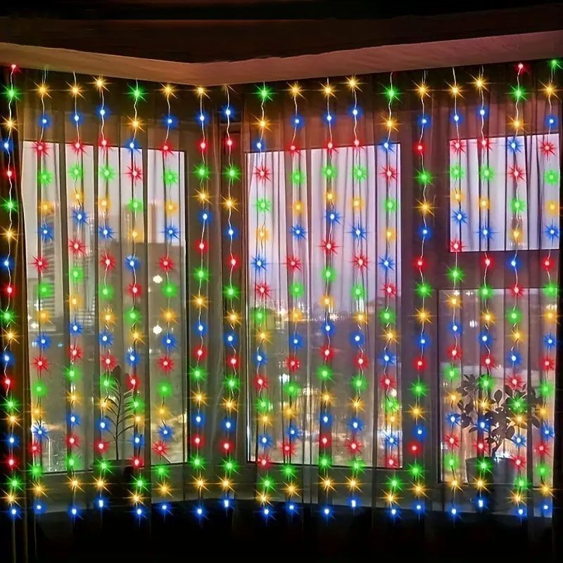 3/4/6 m Perde LED Dize Işıklar - Outdoor Camping Lights String incelemesi ve fiyatı