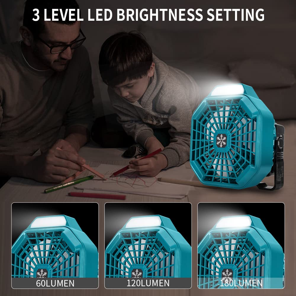 Ev, Kamp ve İşyerleri için İde - Outdoor Camping Misting Fan incelemesi ve fiyatı