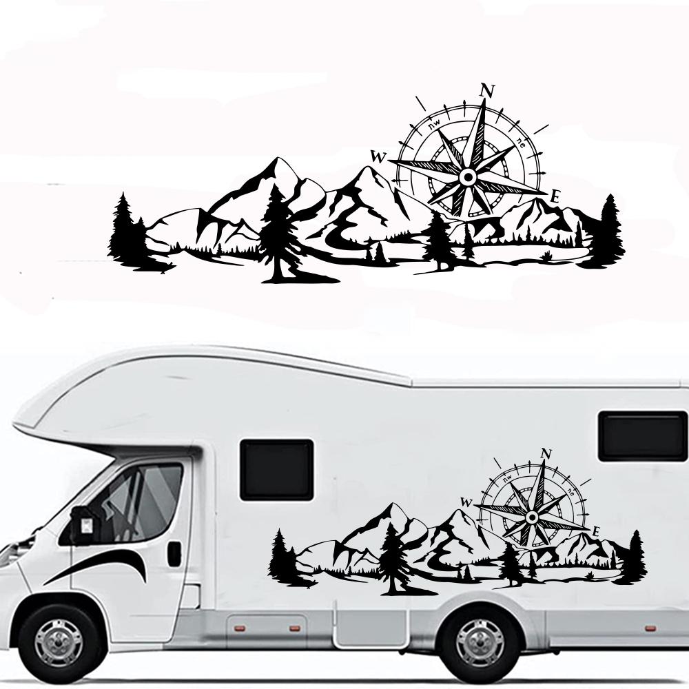 Pusula Dağ Camper Rv Van Kamyo - Outdoor Camping Logo incelemesi ve fiyatı
