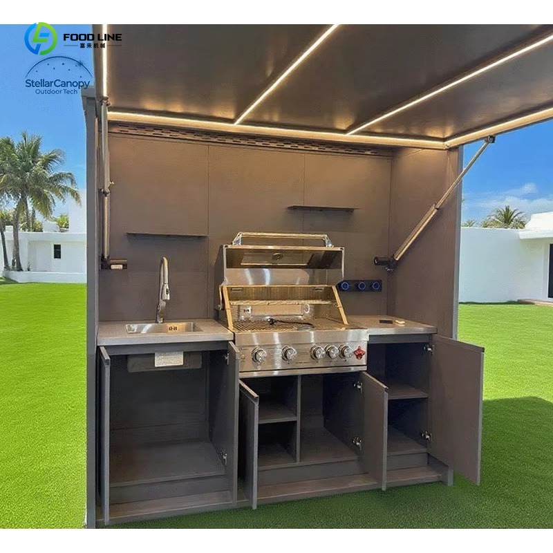 Özelleştirilebilir Kamp Açık H - Outdoor Camping Kitchen With Sink incelemesi ve fiyatı