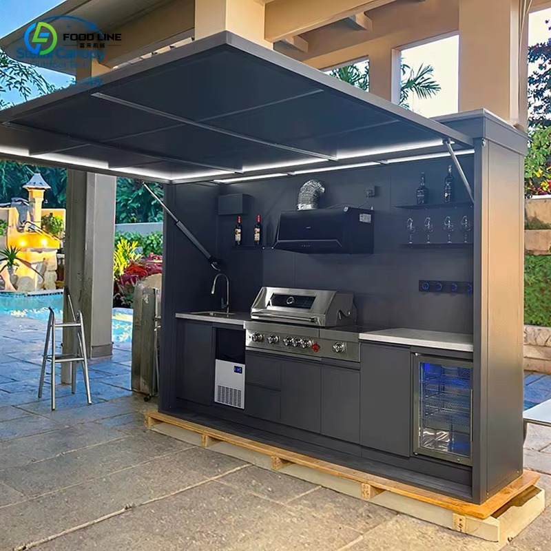 Özelleştirilebilir Kamp Açık H - Outdoor Camping Kitchen With Sink incelemesi ve fiyatı