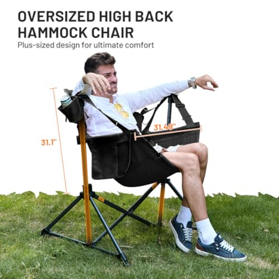 Hamak Kamp Sandalyesi, Açık Ha - Outdoor Oversized Camping Chair incelemesi ve fiyatı
