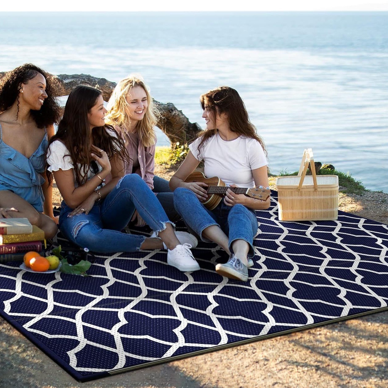 RV Tente Halısı Açık Hava Kamp - Outdoor Camping Rug Waterproof incelemesi ve fiyatı
