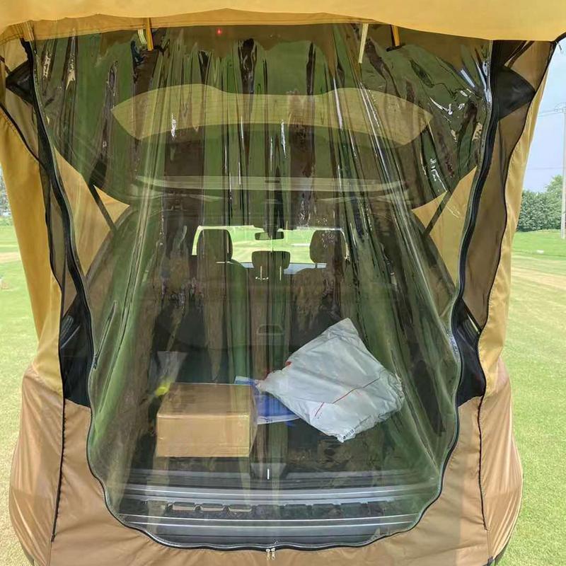 Araba gövde çadırı otomatik te - Outdoor Camping Car Tail Tent incelemesi ve fiyatı