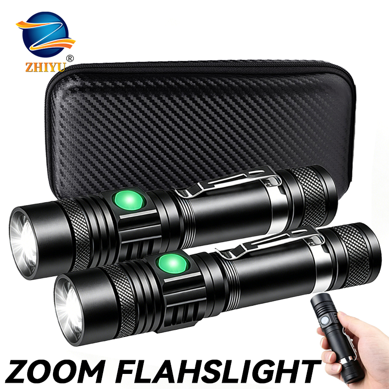 T6 LED Şarj Edilebilir El Fene - Headlamp incelemesi ve fiyatı