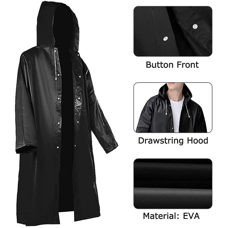 Eva Unisex yağmurluk yağmur ge - Outdoor Camping Activities For Adults incelemesi ve fiyatı
