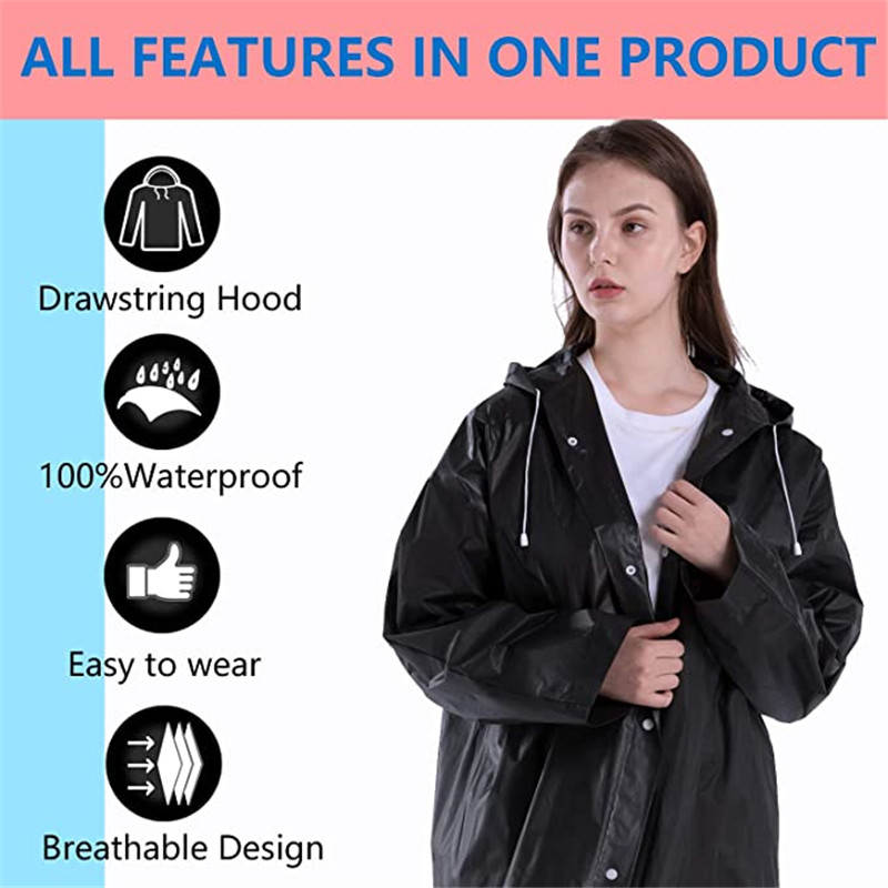 Eva Unisex yağmurluk yağmur ge - Outdoor Camping Activities For Adults incelemesi ve fiyatı