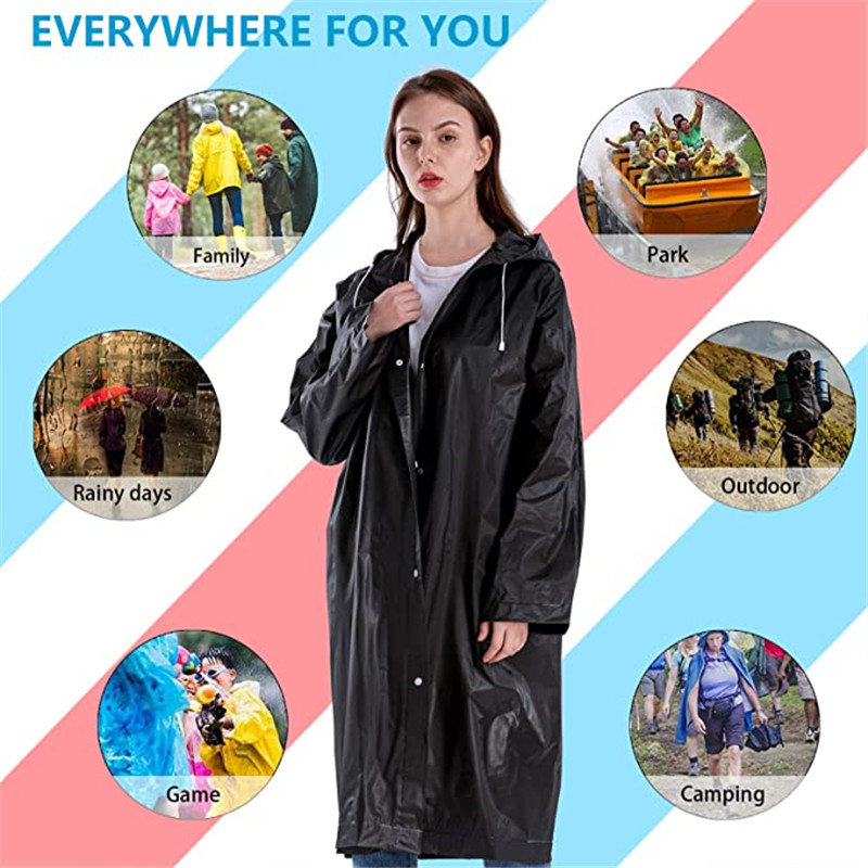 Eva Unisex yağmurluk yağmur ge - Outdoor Camping Activities For Adults incelemesi ve fiyatı