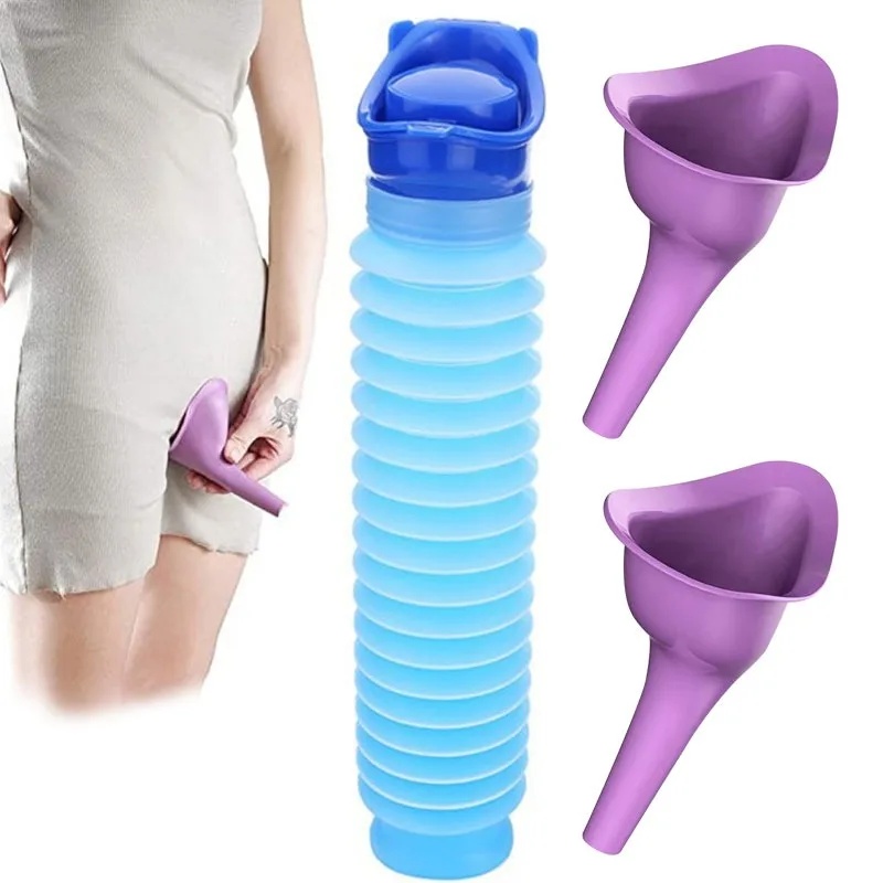 1-5 adet araba yetişkin pisuar - Outdoor Camping Urinal incelemesi ve fiyatı