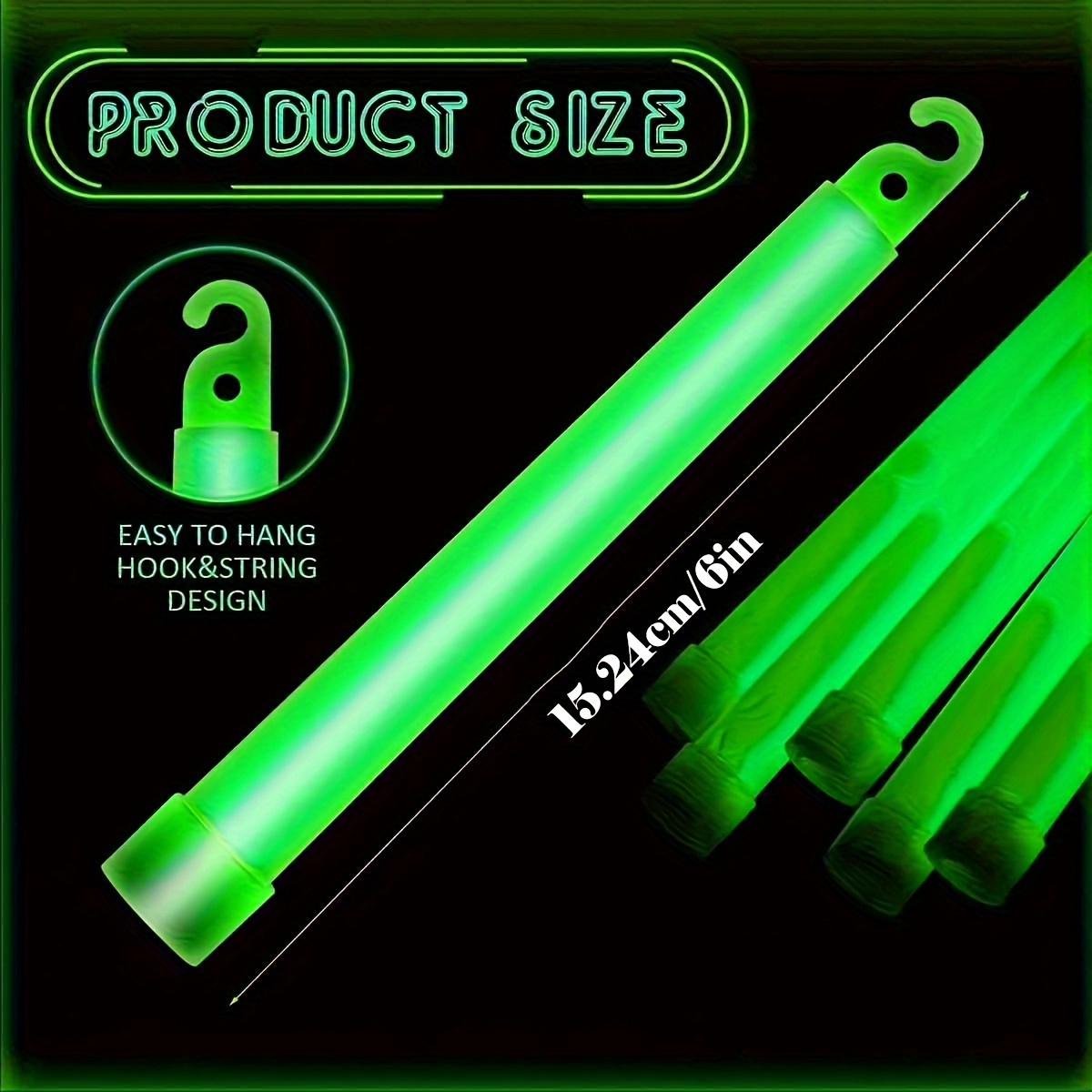 Parlayan Çubuklar Toplu Yeşil  - Glow Sticks Survival incelemesi ve fiyatı