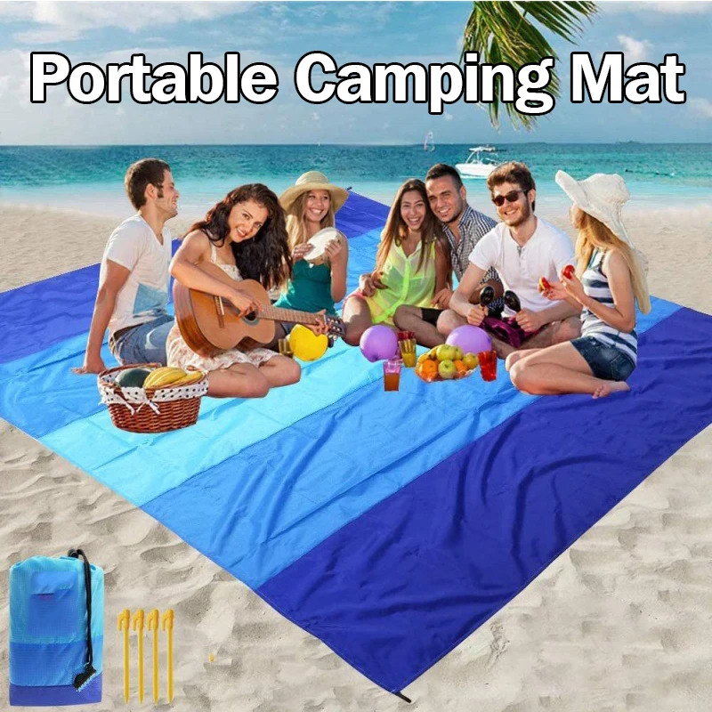200*210cm kum geçirmez plaj ba - Outdoor Camping Rug Waterproof incelemesi ve fiyatı