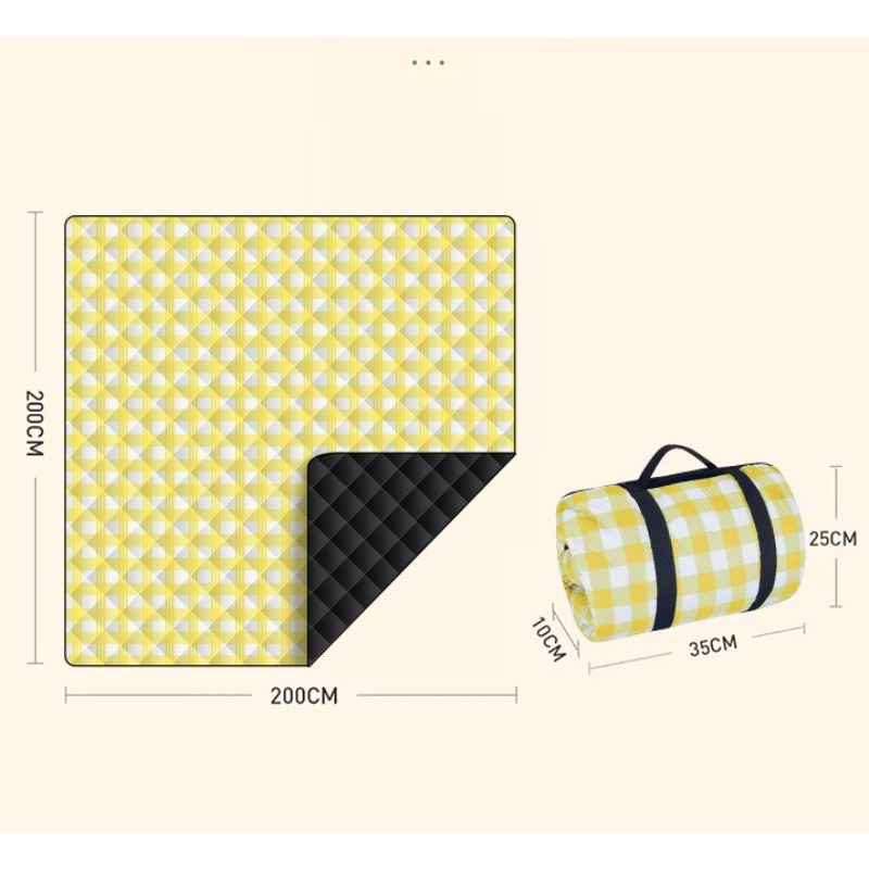 Su Geçirmez Piknik Matı Kalınl - Outdoor Camping Rug Waterproof incelemesi ve fiyatı