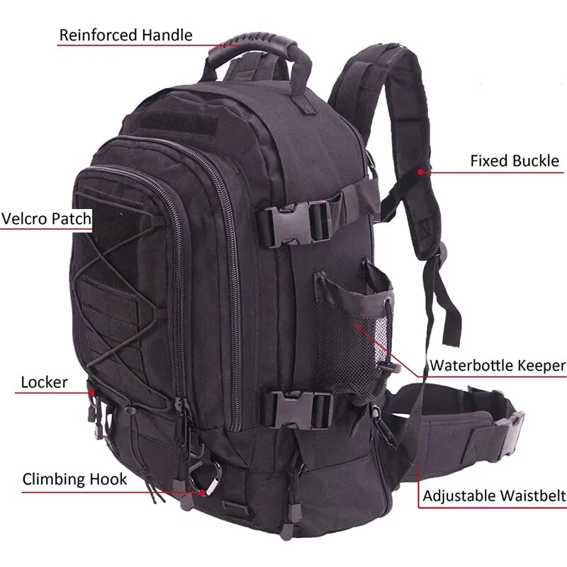 65L büyük kapasiteli açık takt - Lightweight Backpack 65L incelemesi ve fiyatı