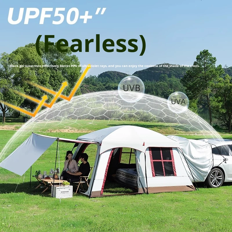 Araba Arka Çadırı SUV Arazi Ka - Outdoor Camping Car Tail Tent incelemesi ve fiyatı