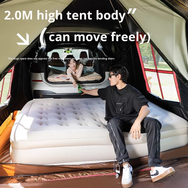 Araba Arka Çadırı SUV Arazi Ka - Outdoor Camping Car Tail Tent incelemesi ve fiyatı
