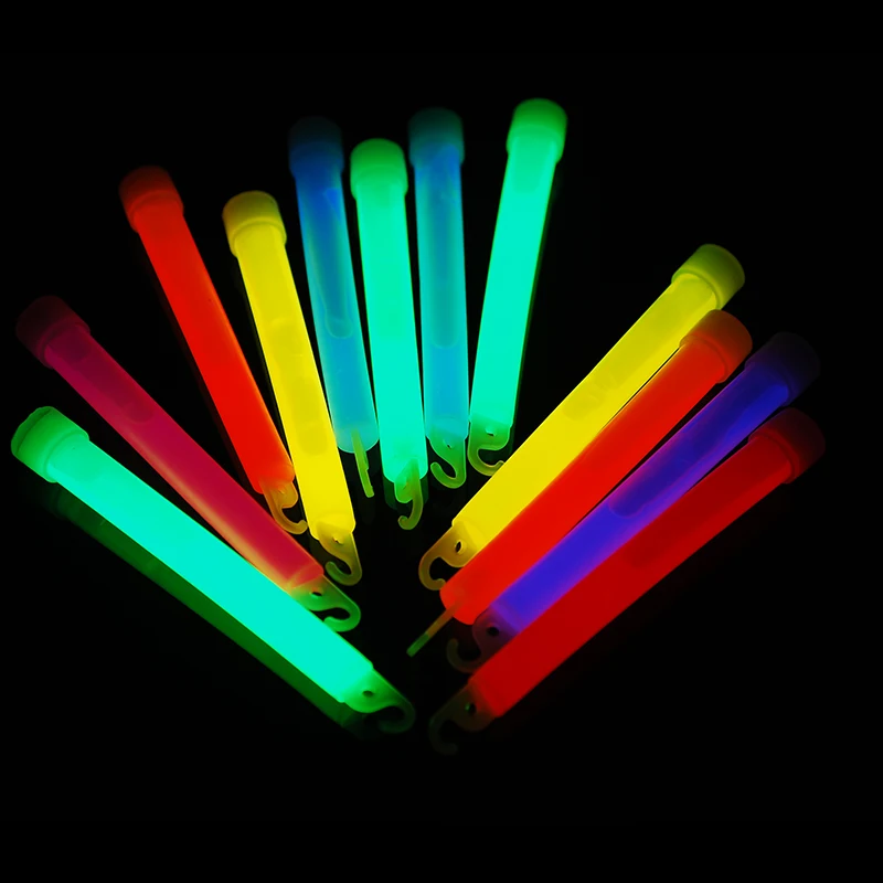 Kancalı parlak çubuklar 4/6 in - Glow Sticks Survival incelemesi ve fiyatı