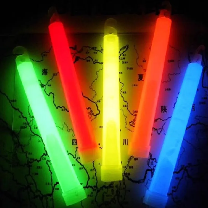Kancalı parlak çubuklar 4/6 in - Glow Sticks Survival incelemesi ve fiyatı