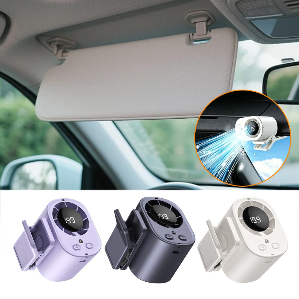 LED Ekranlı Taşınabilir Klipsl - Outdoor Camping Misting Fan incelemesi ve fiyatı