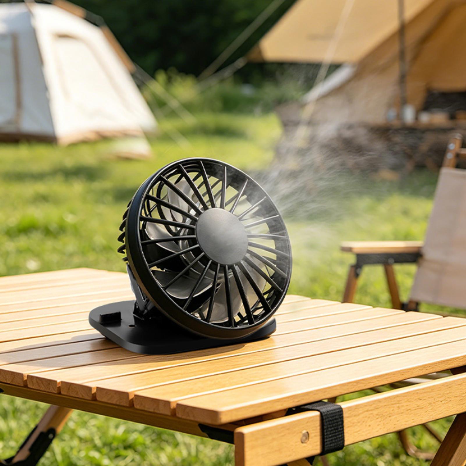 Şapka Klipsi Fanı 3 Hızlı Elle - Outdoor Camping Misting Fan incelemesi ve fiyatı