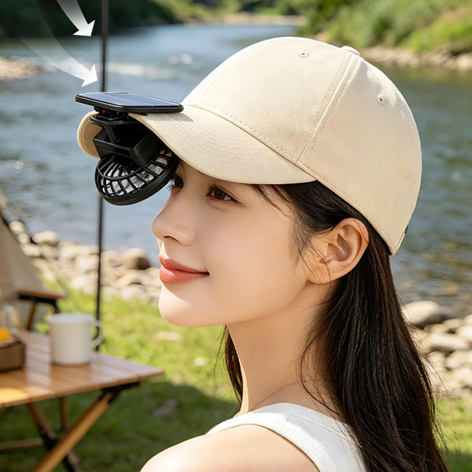 Şapka Klipsi Fanı 3 Hızlı Elle - Outdoor Camping Misting Fan incelemesi ve fiyatı